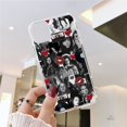 thumbnail image 1 of Funda de teléfono de Lana Del Rey Singer, carcasa transparente con póster Kraft para Iphone 11, 12, 13, 14 Pro Max, 7, 8 Plus, X, Xr, Xs Max, Se2020, 13mini Fivean unisex, 1 of 2