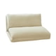 thumbnail image 4 of Sofá cama plegable perfecl Sofá de pana 2 plazas Beige, 4 of 8