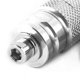 thumbnail image 5 of Reposapiés traseros de motocicleta,Reposapiés trasero de motocicleta Tornillo M8 Aluminio,Reposapiés para pasajero de motocicleta,8 mm,universal,Reemplazo del pedal del asiento trasero, 5 of 8