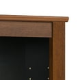 thumbnail image 7 of Prepac Triple Floating Media Wall Storage in Cherry and Black, 7 of 7