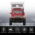 thumbnail image 6 of LIZEALUCKY Model Cars, 1:32 Scale Simulation Pull Back Car Toy With Multi Function Sound And Light,For Toyota For Land-Cruiser, Cars Model Boy Toys Gift [red], 6 of 9