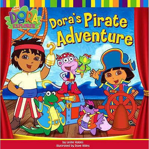 Pre-Owned Dora's Pirate Adventure (Paperback)
