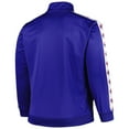 thumbnail image 3 of Men's Royal Chicago Cubs Big & Tall Tricot Track Full-Zip Jacket, 3 of 3