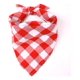 thumbnail image 1 of Bandana Pañuelo Mediana Dods A Cuadros Para Mascotas Perros, 1 of 1