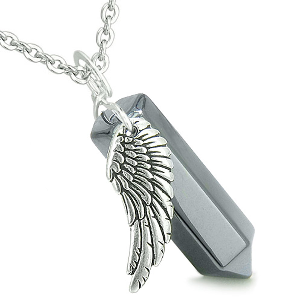 angel wing necklace walmart