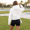 thumbnail image 7 of Womens Hoodies Half Zip Y2k Cute Sweatshirts Fall Winter Fashion Workout Sweatshirts 2026 2XL, 7 of 7