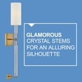thumbnail image 4 of 47610LCB Hinkley Lighting Anika - 10W 1 LED Large Wall Sconce-36 Inch Tall and 4.75 Inch Wide-Lacquered Brass Finish, 4 of 8