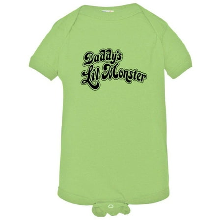 

PleaseMeTees™ Baby Harley Quinn Daddys Little LIL Monster Suicide Onsie