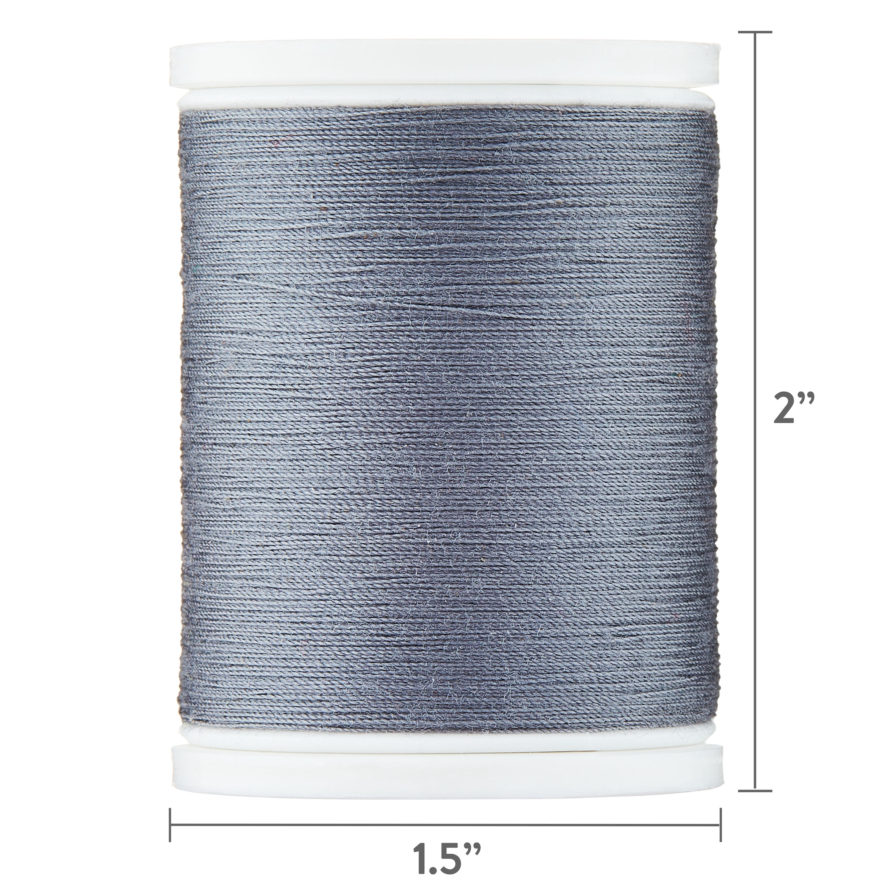 Hello Hobby Bluish Gray All Purpose Thread