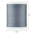 thumbnail image 2 of Hello Hobby Bluish Gray All Purpose Thread, 2 of 5