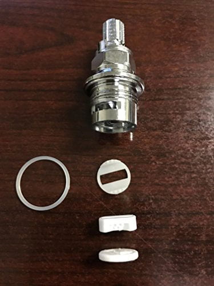 Pfister 910-9000 Ceramic Disc Cartridge – Replacement Cartridge For Single Handle Faucets, Chrome