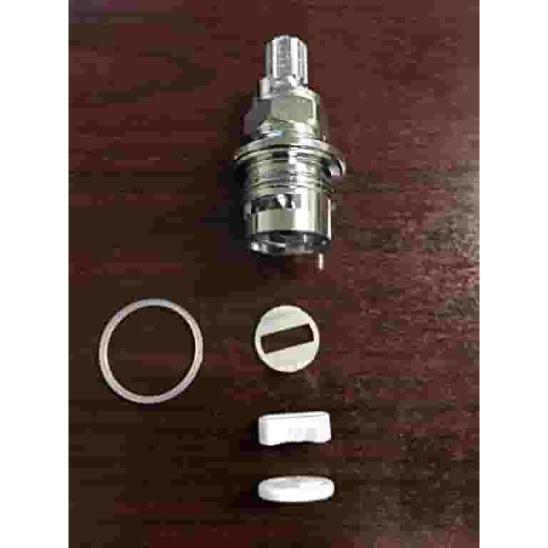 Pfister 910-9000 Ceramic Disc Cartridge – Replacement Cartridge For Single Handle Faucets, Chrome