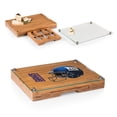 thumbnail image 1 of Picnic Time 919-00-505-214-2 New York Giants - Concerto Bamboo Cutting Board Tray And Cheese Tools Set, 1 of 1