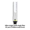 thumbnail image 4 of braveheart Portable Commutateur de Réseau à Chaud SFP Module 1.25Gbps Monomode Modules Accessoires Longue Distance 5km 1310nm A 40km 1550nm B, 4 of 6