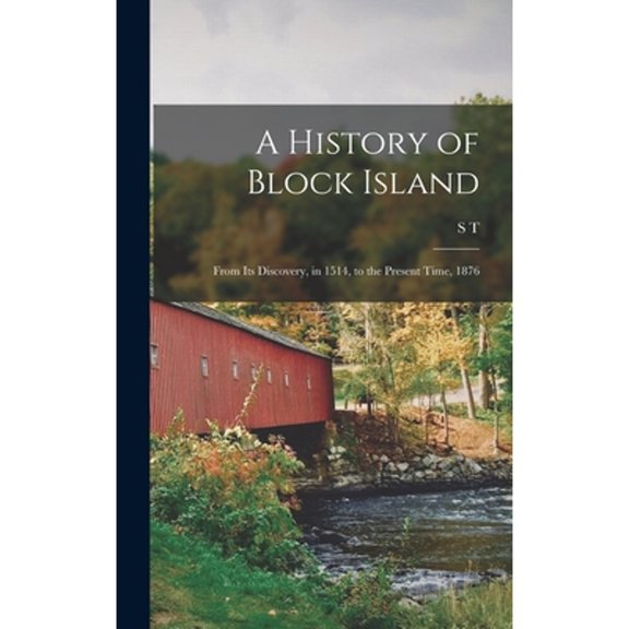 A History of Block Island (Hardcover)