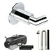 thumbnail image 4 of Accesorios de escape de acero inoxidable Thru-HullThru-Hull Escape Skin Fitting Head Tubo Tubo Tubo Socket Reemplazo de piezas Reemplazo resistente a la corrosión para Eberspacher 22mm Kearding TO001028-01, 4 of 7