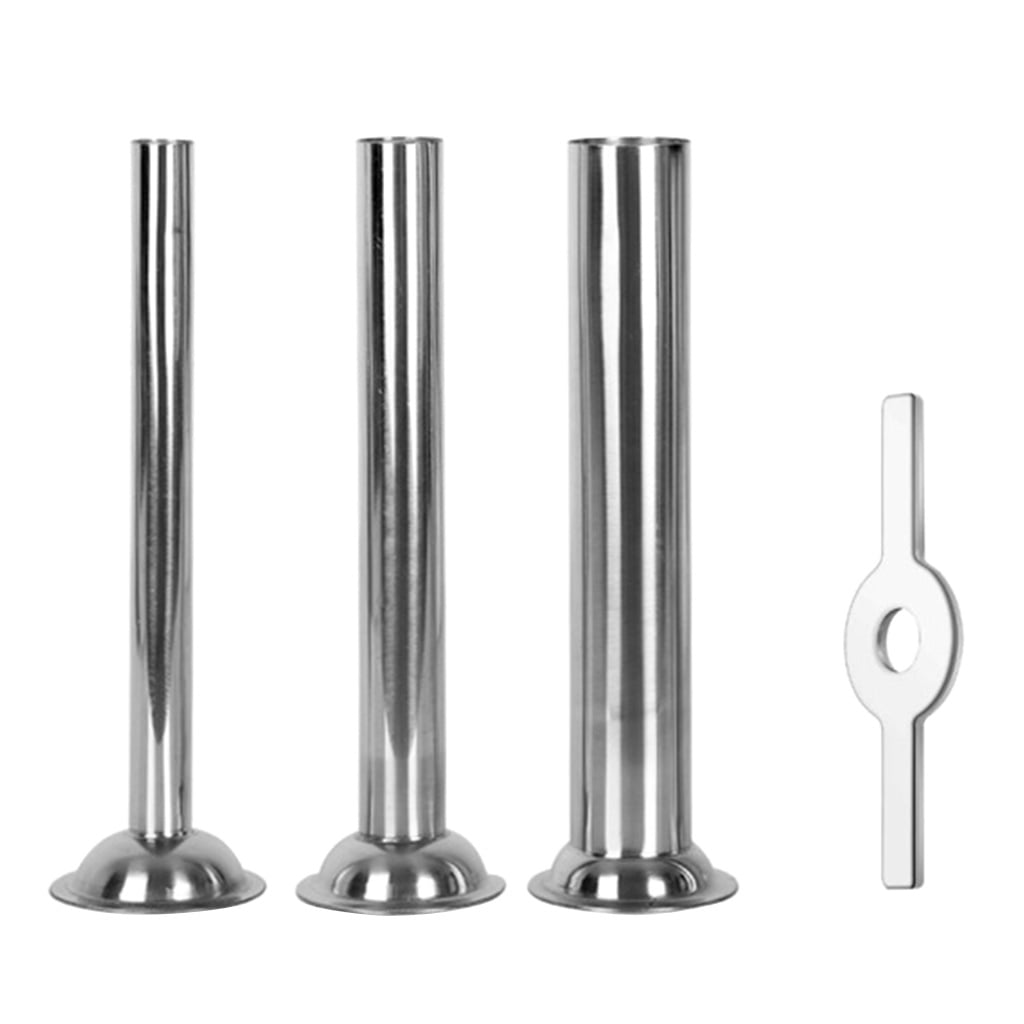 Stainless Steel Meat Grinder Sausage Maker Food Slicer Chopper Stand Attachment