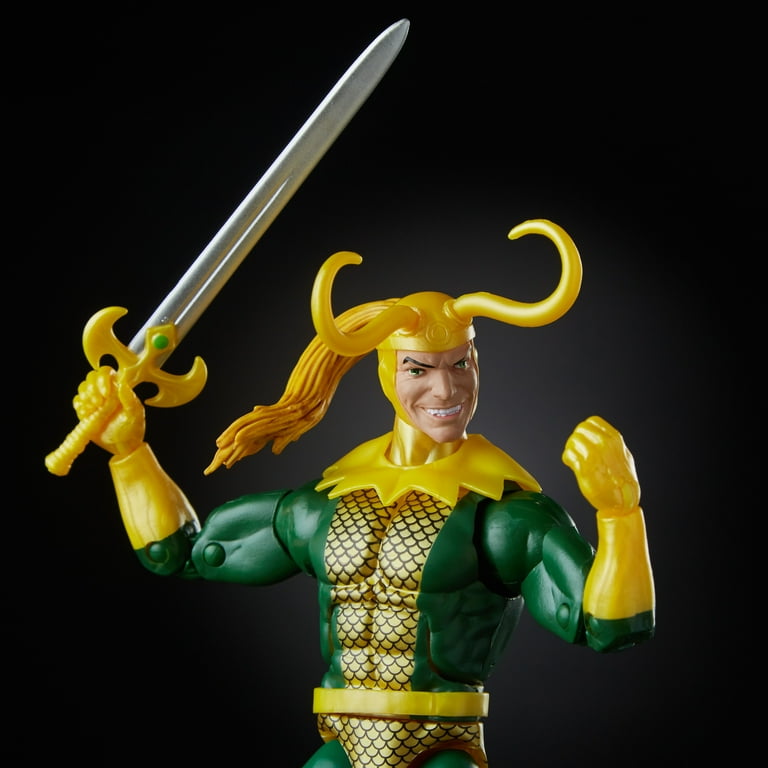 Marvel legends loki action cheap figure