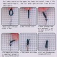 thumbnail image 4 of Latch Hook Kit, 38cm Rug Making Kit Latch Hook Rug Kits for Adults Tapestry DIY Craft Home, Sunflower, 4 of 5