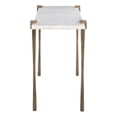 thumbnail image 2 of Rench Console Table White, 2 of 11
