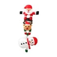 thumbnail image 4 of Adorno Inflable Navideño De Papá Noel Trepador Para Patio Y Jardín., 4 of 9