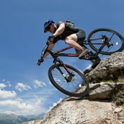 Ktaxon 27.5 Mountain Bike 21 Speed for Men and Women, Black, Red