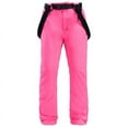 thumbnail image 6 of Homenesgenics Winter Pants Men Men's and Women's-board Double-board Windproof, and Warmth Thickened Ski Pants Pink XL, 6 of 8