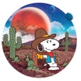 thumbnail image 3 of CafePress - Snoopy Space Cowboy Mugs - 15 oz Ceramic Large White Novelty Mug, 3 of 6