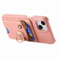 thumbnail image 3 of Case for FOXDOCK iPhone 14 , Leather, Bear Ring, Card Holder, 3 of 4