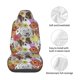 thumbnail image 4 of Fotbe Cute Dogs Puppy Funda para Asiento de Auto con Estampado – Impermeable y Antisudor – Ajuste Universal, Lavable a Máquina, Antideslizante (1 Pieza), 4 of 5