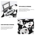 thumbnail image 4 of Goofa Seamless Pattern Cute Panda Pattern Luggage Covers For Suitcase,Suitcase Cover Protector Fit 18-32 Inch Luggage-Medium, 4 of 9