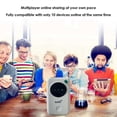 thumbnail image 3 of 4G LTE Wireless Router 150Mbps WiFi Router 4G WiFi Modem with SIM Card Slot WiFi Adapter Portable, 3 of 5