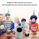 thumbnail image 3 of 4G LTE Wireless Router 150Mbps WiFi Router 4G WiFi Modem with SIM Card Slot WiFi Adapter Portable, 3 of 5