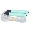 thumbnail image 3 of Cuerda De Entrenamiento LED Para Saltar, Cuerda De Saltar Brillante Que Aumenta La Resistencia ABS, Longitud Ajustable Segura Para Pérdida De Peso Para Ejercicio, 3 of 8