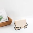 thumbnail image 2 of Business Card Holder for Desk Metal Business Card Holder Organizer Name Card Tag Organizer Storage Rack for Office Desk, 2 of 7