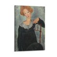 thumbnail image 1 of Cuadro impreso de Amedeo Modigliani (118), póster de arte de pared, cuadro de lienzo de desplazamiento, decoración de sala de estar, hogar, 08 x 12 pulgadas (20 x 30 cm), 1 of 6