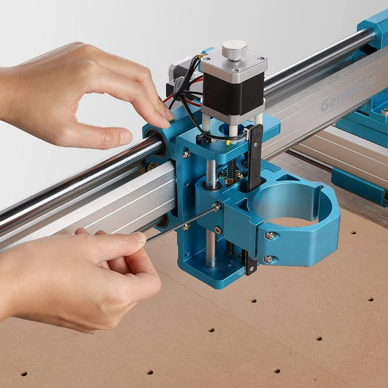 Genmitsu 65mm Diameter Aluminum CNC Spindle Holder Spindle Mount
