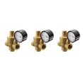 thumbnail image 3 of Riwesomey PN 1.6 Brass Water Pressure Reducing Reducer Valve Regulator +Gauge Meter Type1 NO1, 3 of 6