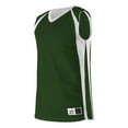 thumbnail image 2 of Alleson Athletic - Women's Reversible Basketball Jersey - Color - Scarlet/ White - Size - 2XL, 2 of 8