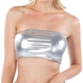 thumbnail image 3 of Top de Tubo jinwen para Mujer Camisola sin Tirantes Bikini, 3 of 7