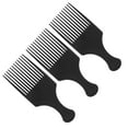 thumbnail image 2 of Detangle Pick Comb, Pick Comb Hand Polished Exquisite Details, Safe And Eco-friendly Stable Structure  For Home For Life For Haircut For Salon Hair Styling, 2 of 8