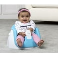 thumbnail image 6 of Regalo My Little Seat 2-in-1 Floor & Booster Seat with Removable Tray, Portable Toddler Feeding Seat, Blue, Ages 4-30 Months, Up to 33 lb, 6 of 11