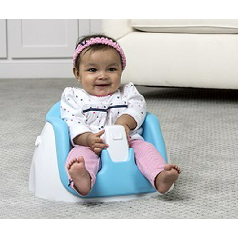 My Little Seat® 2-in-1 Floor and Booster Seat - Gray