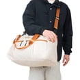 thumbnail image 4 of Hardside Luggage Sets 3 Piece, Hardshell Suitcase TSA Lock Spinner Wheel with Travel Duffle Bag and 4 Packing Cube.Beige, 4 of 9