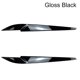 thumbnail image 1 of For Bmw X5 X6 F15 F16 Glossy Carbon Front Headlight Eyebrow Eyelid Stickers Head Lamp Light Decoration Trim Sticker 2014-2018, 1 of 1
