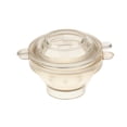 thumbnail image 4 of 2x Clear  Ball Shape Candle for Home Party Candle Making Crafts, 4 of 9