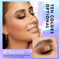 thumbnail image 4 of Set de sombras de ojos con purpurina MAKI YIKA, multicolor, de larga duración, 4 of 7