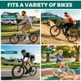 thumbnail image 6 of Ceiling Bike Storage Racks for Garage, Indoor Bike Storage Hanger with Adjustable Bike Hooks for 8 to 16 Bikes, 6 of 10