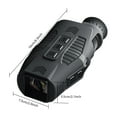 thumbnail image 2 of ABUKY R11 1080P Night Vision Goggles Monocular, 2 of 8