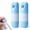 2pcs-blue, variant on 2-in-1 Box Cutter & Thermal Paper Eraser, Water-Based Privacy Eraser Pen with Unboxing Knife for Receipts
